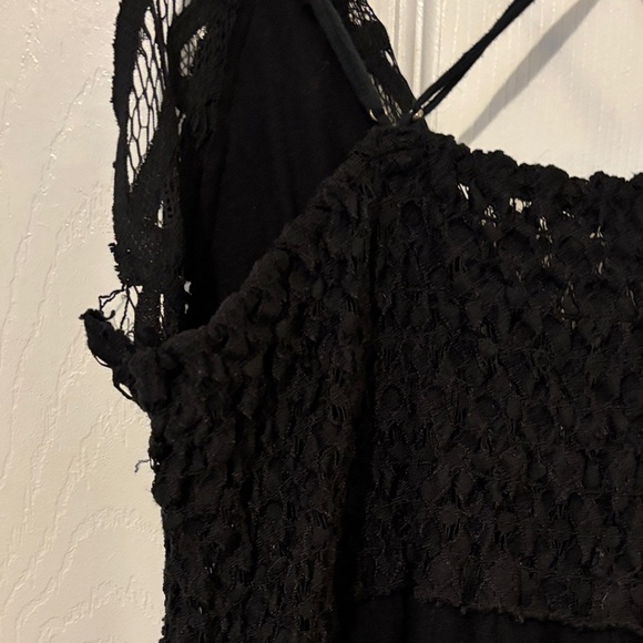 Free People Black Lace Dress - Picture 12 of 16